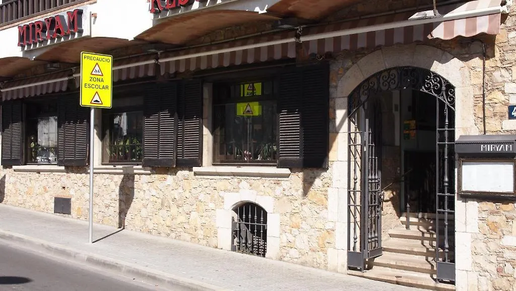 Hostal Miryam contacts
